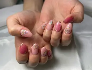 ネイル 💎JADE💎 安田沙也香のネイルデザイン