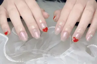 ネイル 🦋y y Nail 🤍のネイルデザイン