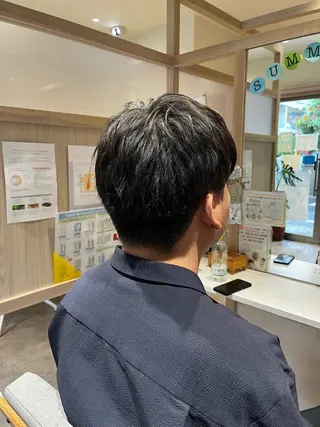 メンズ 乙葉 / Roccoのヘアスタイル