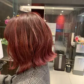 ショート カラー 岡本 勇輝のヘアスタイル