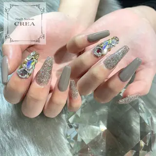 ネイル NailSalon CREAのネイルデザイン