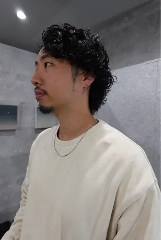 メンズ 似合わせパーマ /神戸/ayaのヘアスタイル