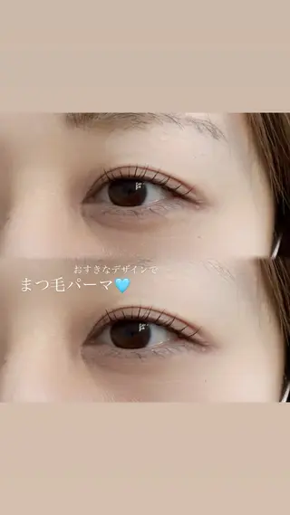 マツエク・マツパ スズキ セナのマツエク・マツパデザイン