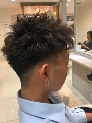 メンズ 似合う髪型が 分からない方へのヘアスタイル