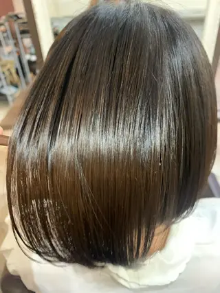ミディアム 櫛部洸貴/ 頭皮改善、髪質改善のヘアスタイル