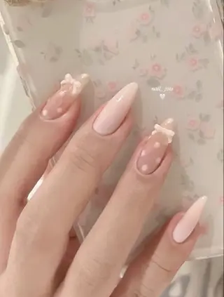 ネイル Theone栄店 松田のネイルデザイン