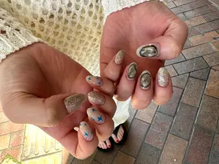 ネイル nailsalon ∞ ﾐｶﾅﾙ ∞のネイルデザイン