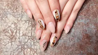 ネイル gorella Ａのネイルデザイン