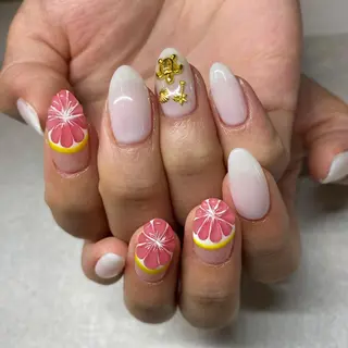 ネイル NORA nail UMEDA MAIのネイルデザイン
