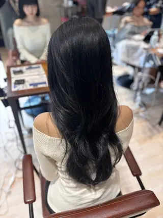 ロング カラー 🎀韓国ヘア🎀 𝓡𝓲𝓷𝓱𝓪のヘアスタイル