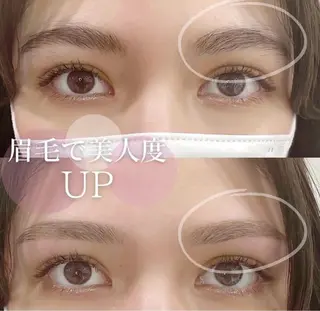 アイブロウ sia. 京橋店のマツエク・マツパデザイン
