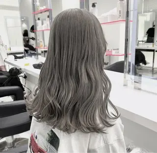 カラー 似合わせ💗骨格矯正 💗透明感カラー💗のヘアスタイル