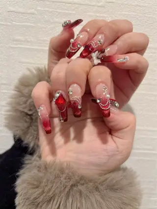 ネイル Luvia  銀座/harumiのネイルデザイン