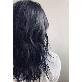 ロング カラー 🦋エクステ/透明感 カラー🦋宮川莉央のヘアスタイル