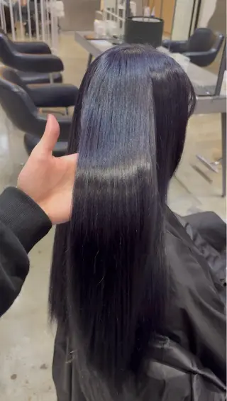 ロング カラー  むねはる /札幌美容師のヘアスタイル