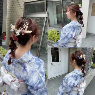 美髪× ヘアセット✨Araiのヘアスタイル