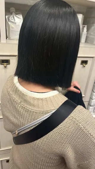 ショート 【美ボブ.艶カラー. 梅田茶屋町】midoのヘアスタイル