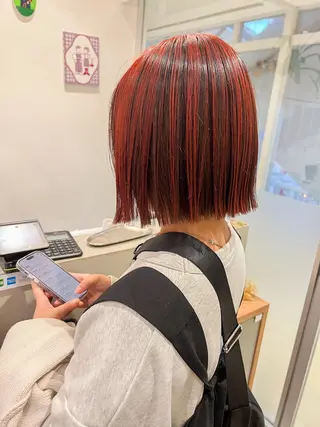 ミディアム marble by KENJEのヘアスタイル