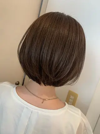 ショート カラー ハイトーンカラー🩵 耳ツボジュエリー👂のその他イメージ