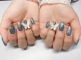 ネイル 池崎 美穂のネイルデザイン