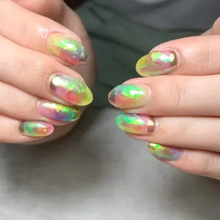 ネイル FIORITURA aiのネイルデザイン