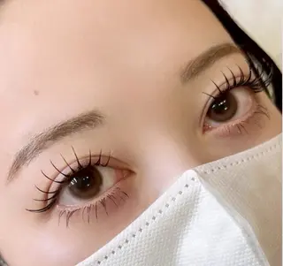 マツエク・マツパ SisterbyＢ ariaのマツエク・マツパデザイン