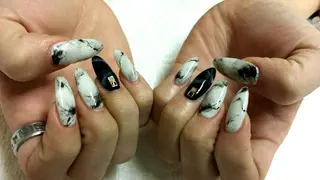 ネイル 河野ちえ (雑誌掲載サロン)のネイルデザイン