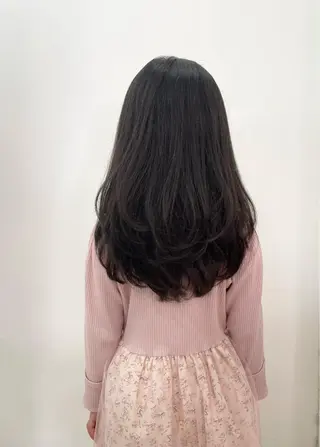 キッズ miho 🌼🌼🌼のヘアスタイル