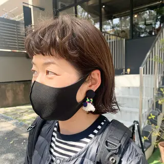 ミディアム 🐰桃山台/髪質改善 山亀のヘアスタイル
