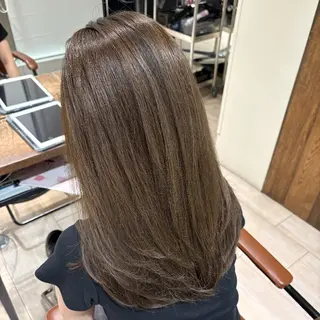 ミディアム Nanako。/韓国 ハッシュカットのヘアスタイル