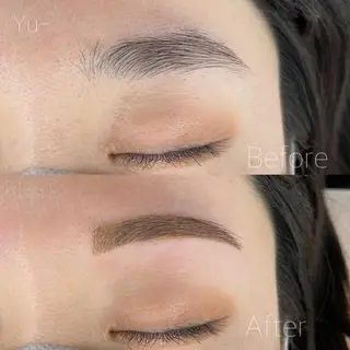 アイブロウ y u-のマツエク・マツパデザイン