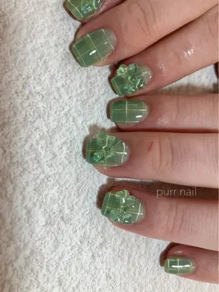 ネイル purr nailのネイルデザイン