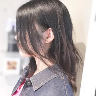 セミロング キッズ ヒラヤマ ユウスケのヘアスタイル