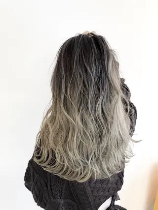 ロング 松田 光雄のヘアスタイル