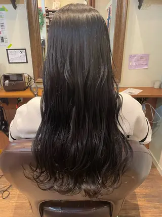 ロング ユニカバイミリー MISAKI🫧のヘアスタイル