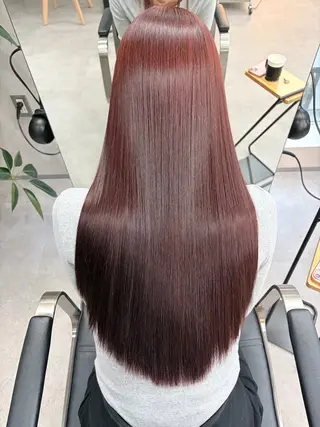 ロング カラー 🌼似合わせカラー / Misaki🌼のヘアスタイル