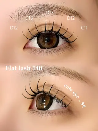 マツエク・マツパ 🩵ANELA東口 齋藤琴音💚のマツエク・マツパデザイン