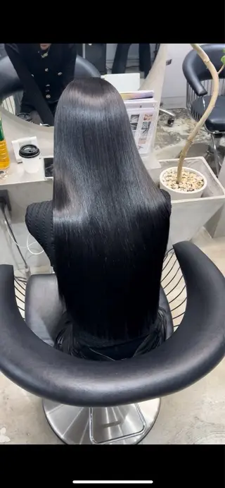 ロング カラー ワンホン×韓国/ 髪質改善/itaruのヘアスタイル