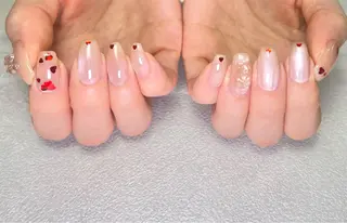 ネイル ネイリスト ハンのネイルデザイン