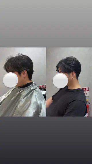 ショート ヒナ/アイドル再現 ヘア/メンズヘア🦋のヘアスタイル