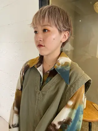 ショート PARK　枝元 みうのヘアスタイル