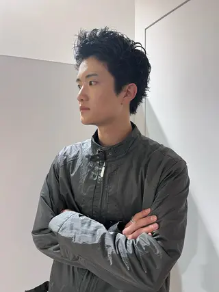 ショート メンズ トレンドヘア◎ 店長 清原佑太のヘアスタイル