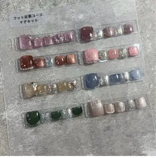 ネイル Snow ユユのネイルデザイン