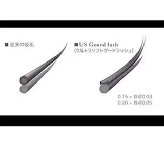 マツエク・マツパ ラムーン アイラッシュ&ヘアメのマツエク・マツパデザイン