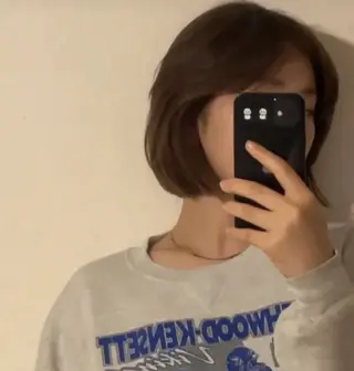 ミディアム カラー 表参道🌿赤み消し カラー/チナツのヘアスタイル