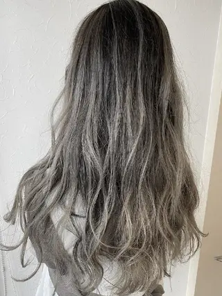 ロング BENI 仙台柳生店のヘアスタイル