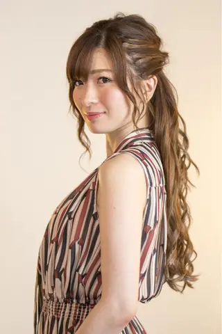 ロング Hair Make Salon ZEROのヘアスタイル