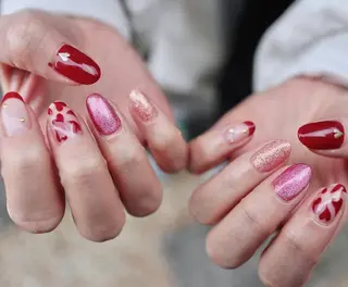 ネイル yachikonail所属・ネイリスト risaのネイルデザイン