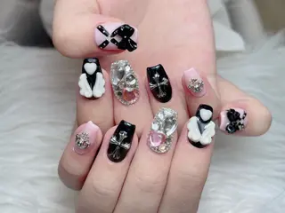 ネイル princess👑 木戸　唯のネイルデザイン