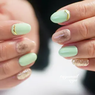 ネイル ネイルサロン 【たゆnail】のネイルデザイン